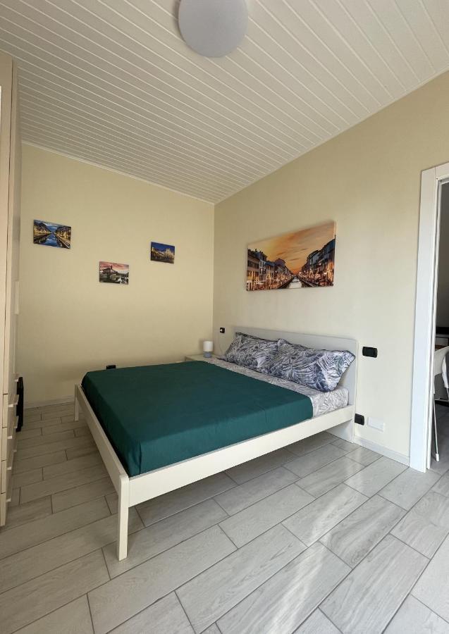 De Sura - La Terrazza Sul Naviglio Apartman Milánó Kültér fotó